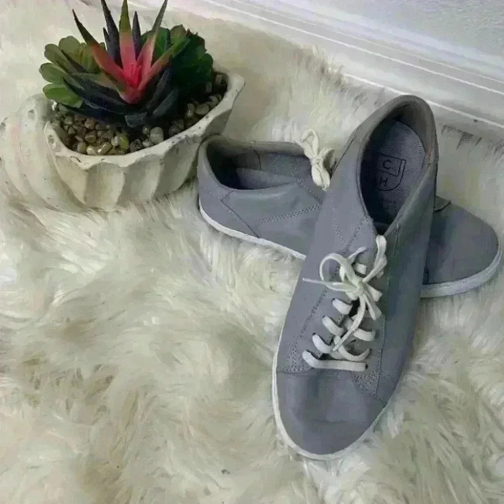Cole Haan gray trafton club court sneaker 7.5